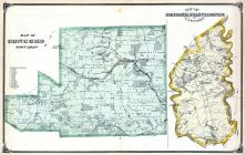 Concord Township, Nether Providence Township, Waterville, Elam P.O., South Media, Todmorden Mills, Waterville, Delaware County 1875